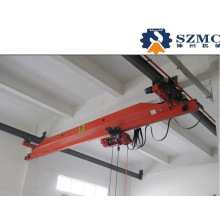 10ton High Quality Suspension Type Single Girder Overhead Crane with Good Price